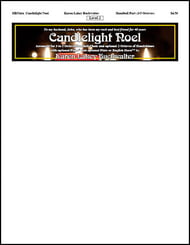 Candlelight Noel Handbell sheet music cover Thumbnail